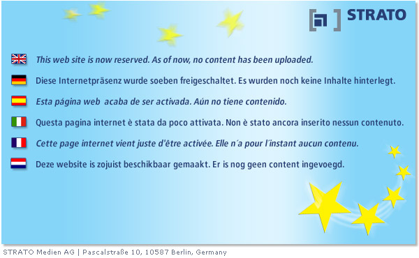 This web site is now reserved. As of now, no content has been uploaded